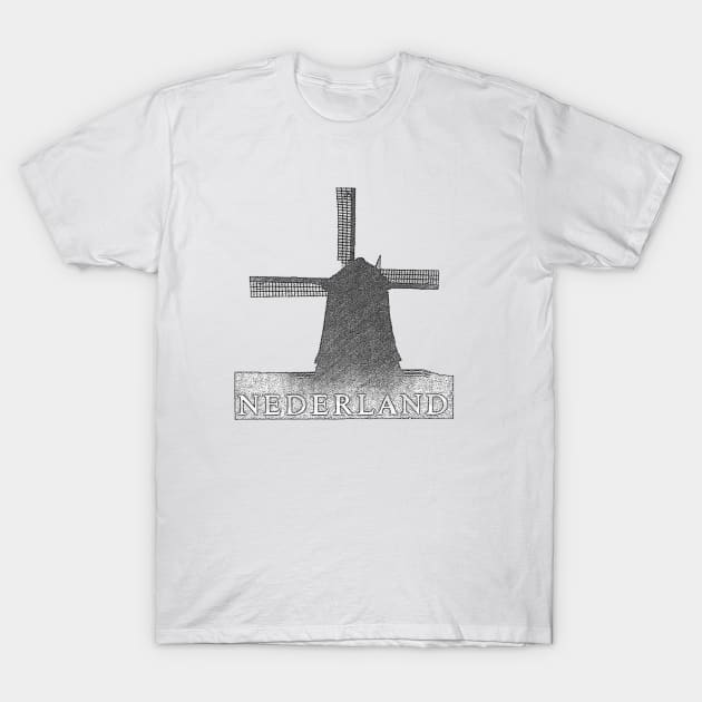 NEDERLAND T-Shirt by junioroliveira